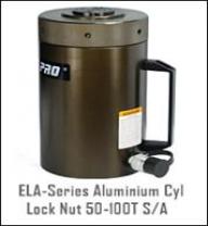 ELA-Series Aluminium Cyl Lock Nut 50-100T SA